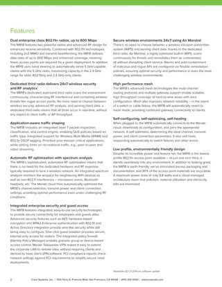 mr18 software|meraki mr18 datasheet.